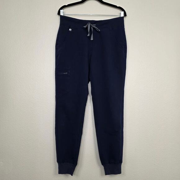 Figs Pants - FIGS Technical Collection Scrub Pants Women’s Small Navy Jogger Stretch